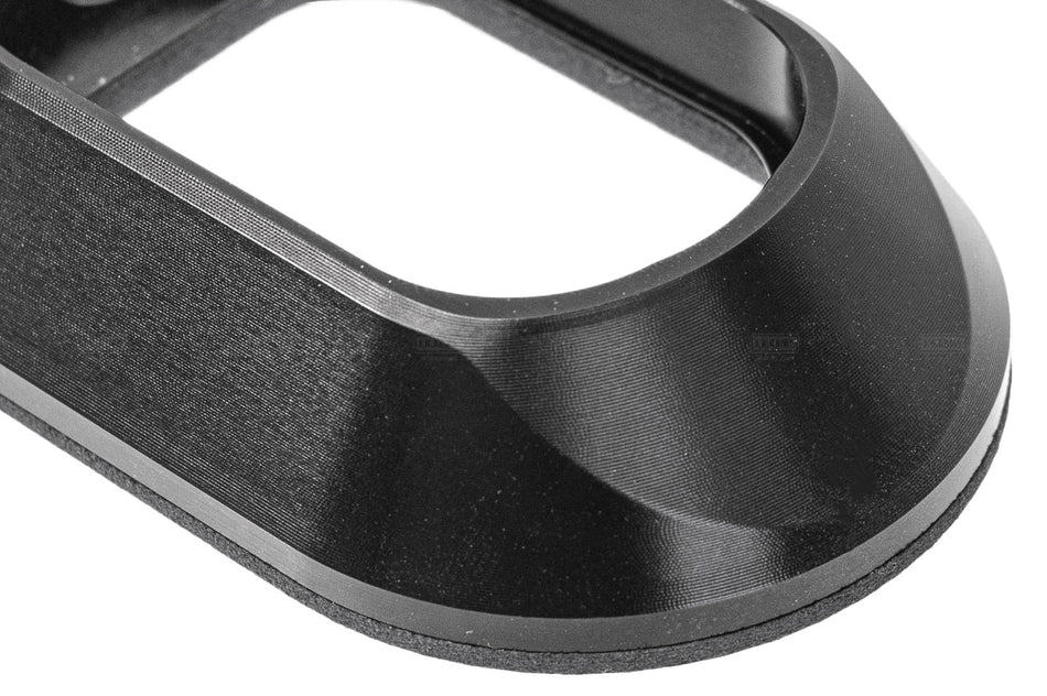 Revanchist Aluminum XL Magwell For Marui TM Hi-Capa GBBP Series ( For Aluminum Grip Only )-Purple