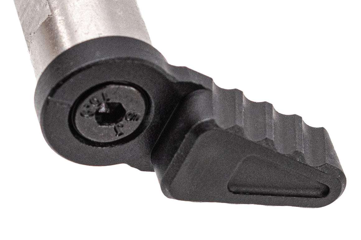 Revanchist Stainless Steel Ambidextrous Type D Selector For Marui TM MWS / SAVIA PCC H 7.5 GBBR Series