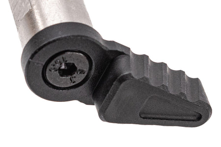 Revanchist Stainless Steel Ambidextrous Type D Selector For Marui TM MWS / SAVIA PCC H 7.5 GBBR Series