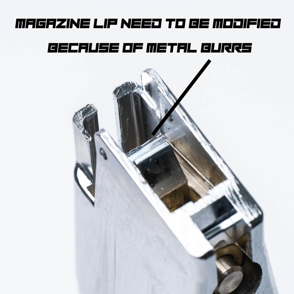 Revanchist Magazine Lip For Marui TM Hi-Capa GBBP Series ( Polymer )