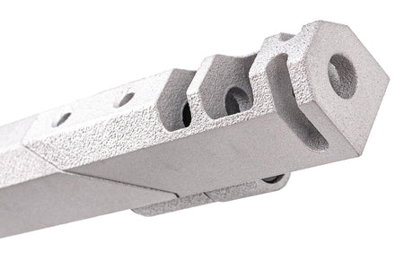 Revanchist 3D Printed 6" Slide Kit " 欲速則不達 " For Marui TM Hi-Capa GBBP Series ( Cerakote Silver )