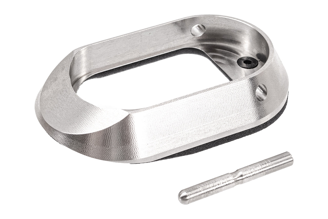 Revanchist Stainless Steel Standard Type Magwell For Marui TM Hi-Capa GBBP  ( For Aluminum Grip Only )