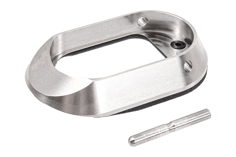 Revanchist Stainless Steel Standard Type Magwell For Marui TM Hi-Capa GBBP  ( For Aluminum Grip Only )