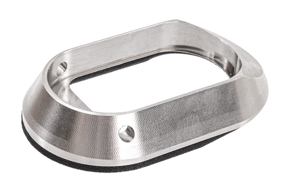 Revanchist Stainless Steel Standard Type Magwell For Marui TM Hi-Capa GBBP  ( For Aluminum Grip Only )