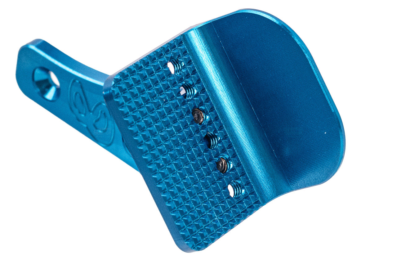 Revanchist INF Style Adjustable Thumbrest V2 For Marui TM Hi-Capa GBBP Series -Purple