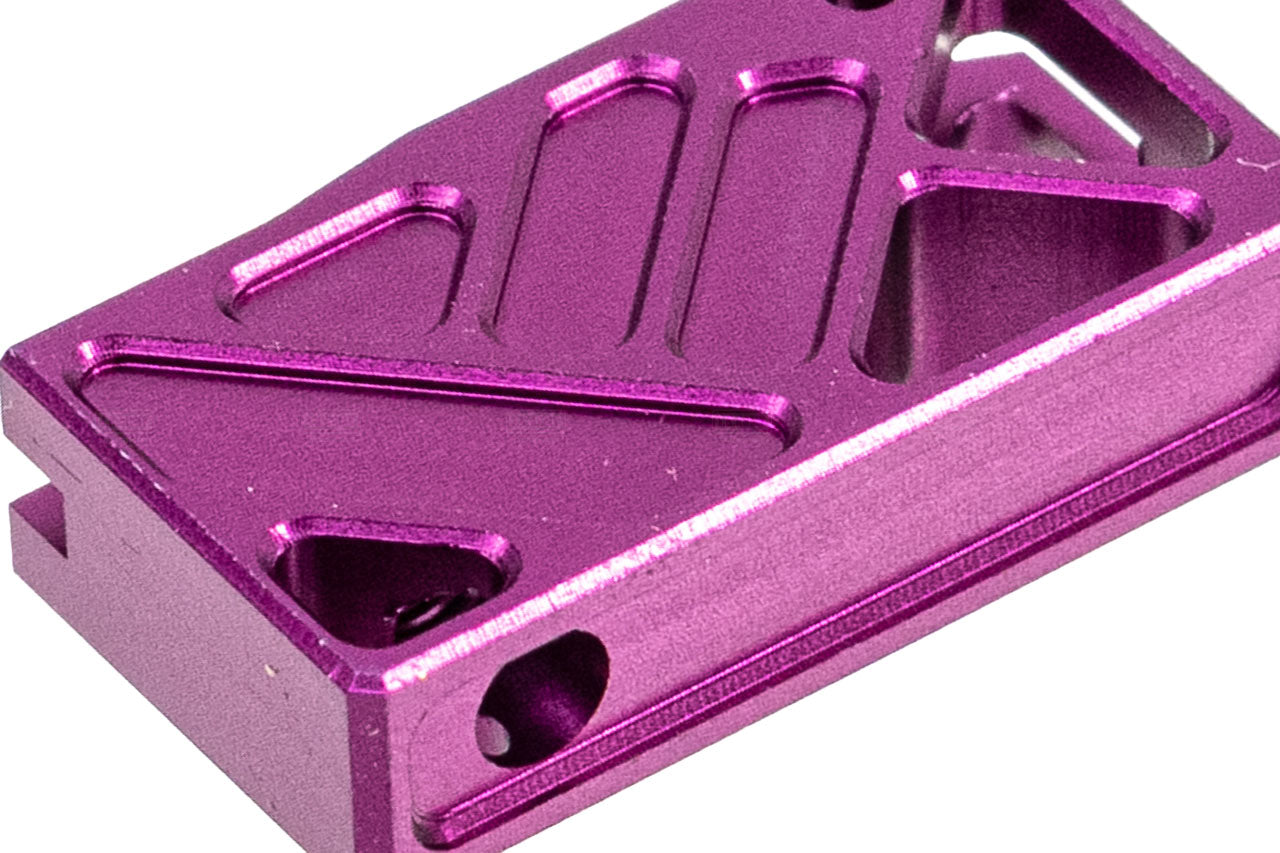 Revanchist CNC Aluminum Flat Trigger Type H for Marui TM Hi-Capa GBBP Series-Purple