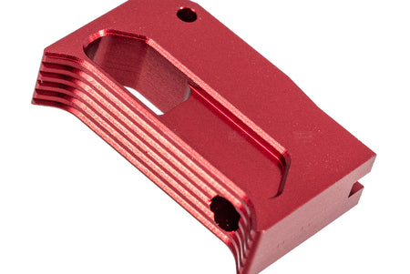 Revanchist CNC Aluminum Flat Trigger Type I for Marui TM Hi-Capa GBBP Series-Purple