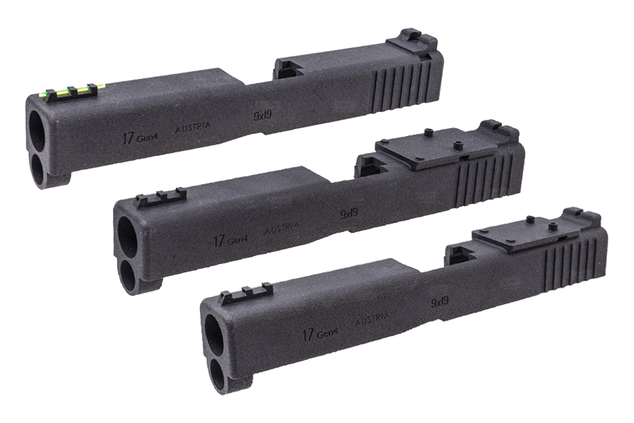 Revanchist 3D Printed Version 2 Slide For Marui TM G17 Gen4 GBBP ( 3DP ) -RMSx Version