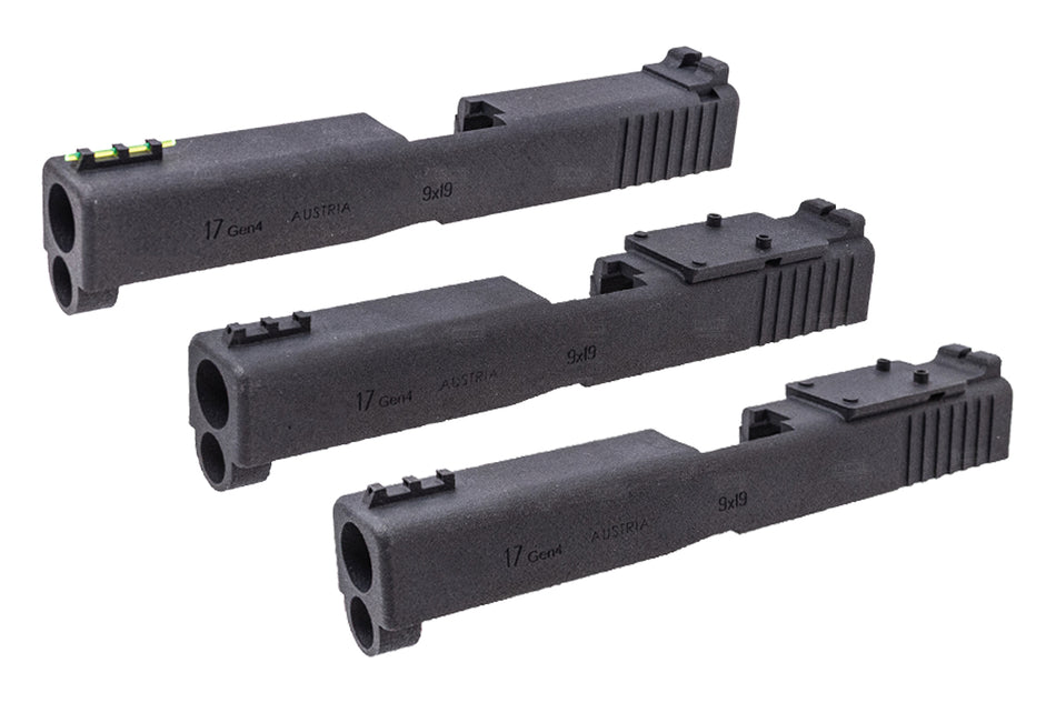 Revanchist 3D Printed Version 2 Slide For Marui TM G17 Gen4 GBBP ( 3DP ) -RMSx Version