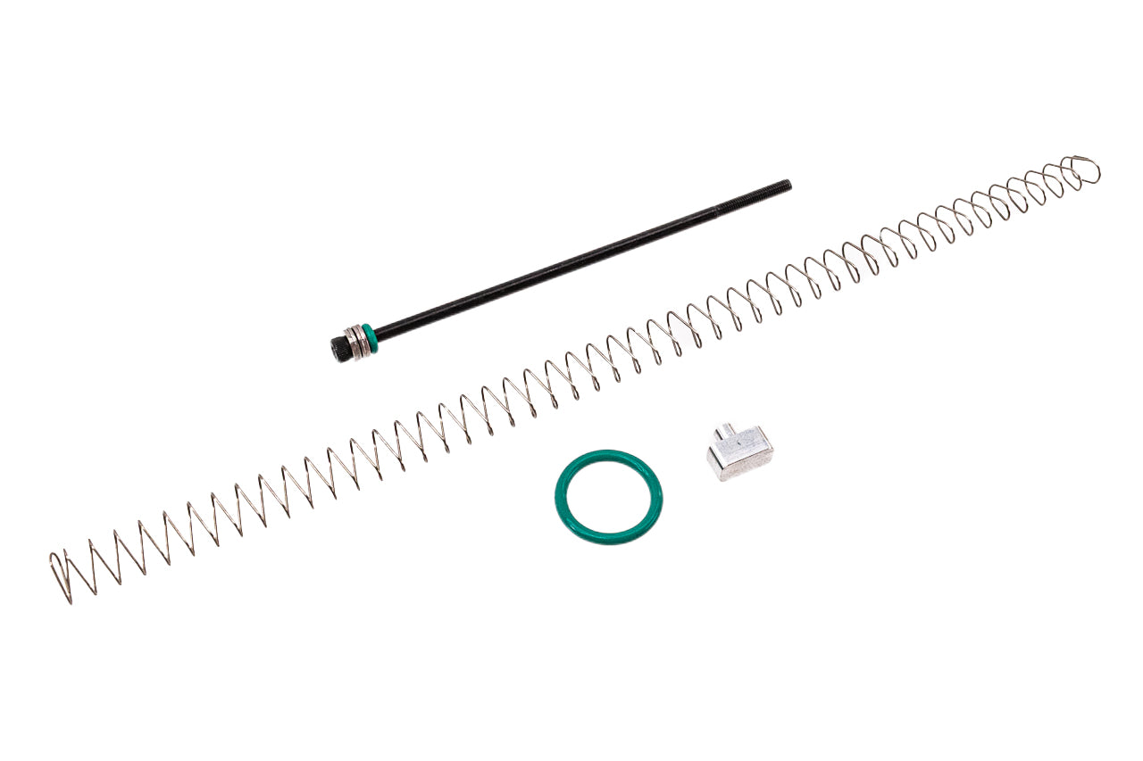 Revanchist Aluminum Magazine Extension For Marui TM / Guarder Hi-Capa Gas Magazine -Silver