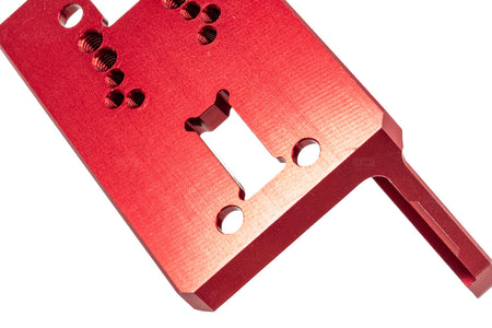 Revanchist CNC Aluminum 510C Universal Optic Mount For Marui TM Hi-Capa GBBP Series-Purple