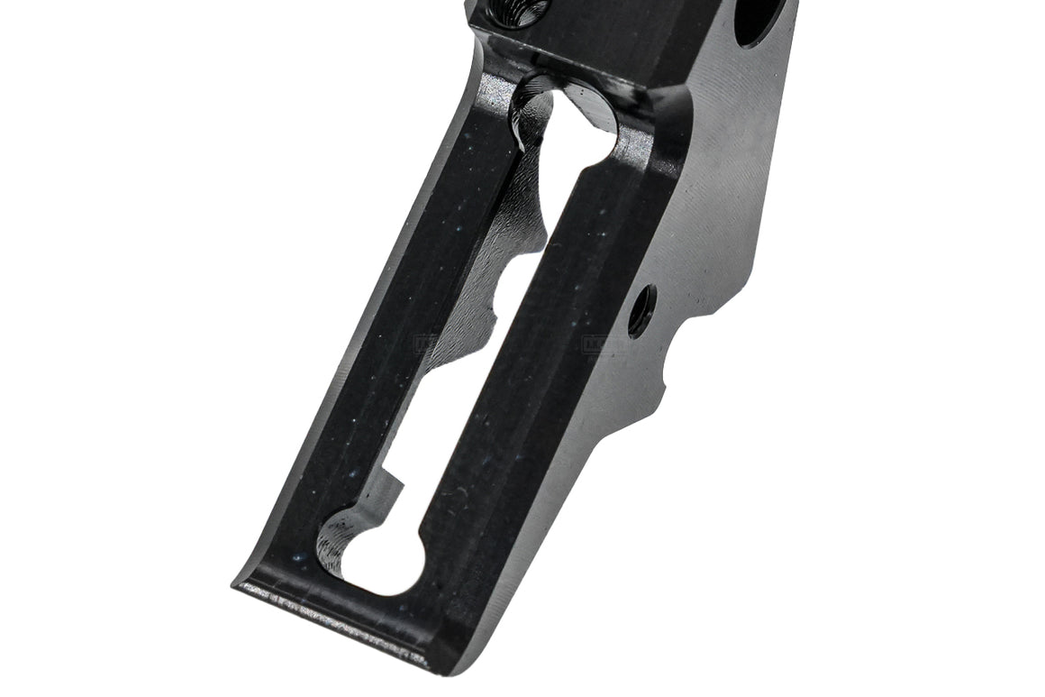 Revanchist CNC Aluminum Flat Trigger Set ( Black Body ) For Umarex VFC Walther PDP GBBP -Blue