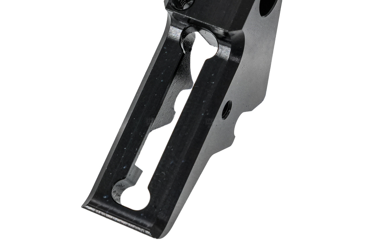 Revanchist CNC Aluminum Flat Trigger Set ( Black Body ) For Umarex VFC Walther PDP GBBP -Blue