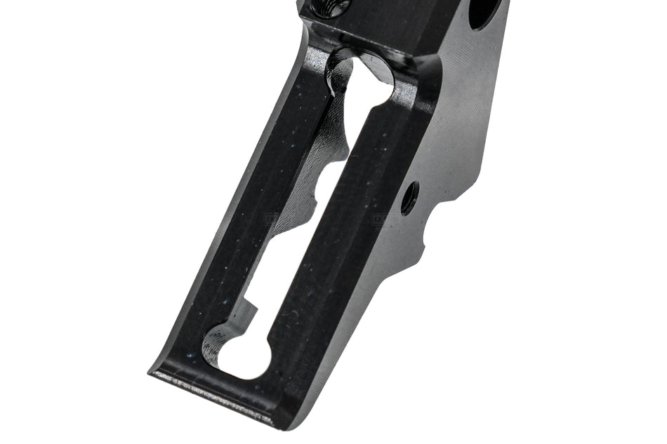 Revanchist CNC Aluminum Flat Trigger Set ( Black Body ) For Umarex VFC Walther PDP GBBP -Blue