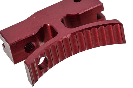 Revanchist CNC Aluminum Adjustable Trigger Type J For Marui TM Hi-Capa GBBP Series-Red
