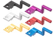 Revanchist Aluminum Left Hand Cocking Handle For Hi-Capa GBB Pistols Airsoft Series ( Black / Silver / Red / Gold / Blue / Purple )-Purple