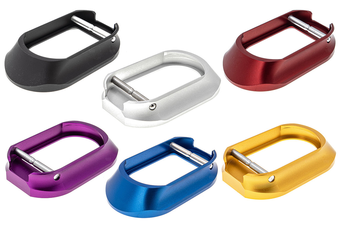 Revanchist CNC Magwell Standard For Hi-Capa GBB Pistols Airsoft Series ( Aluminum )-Purple