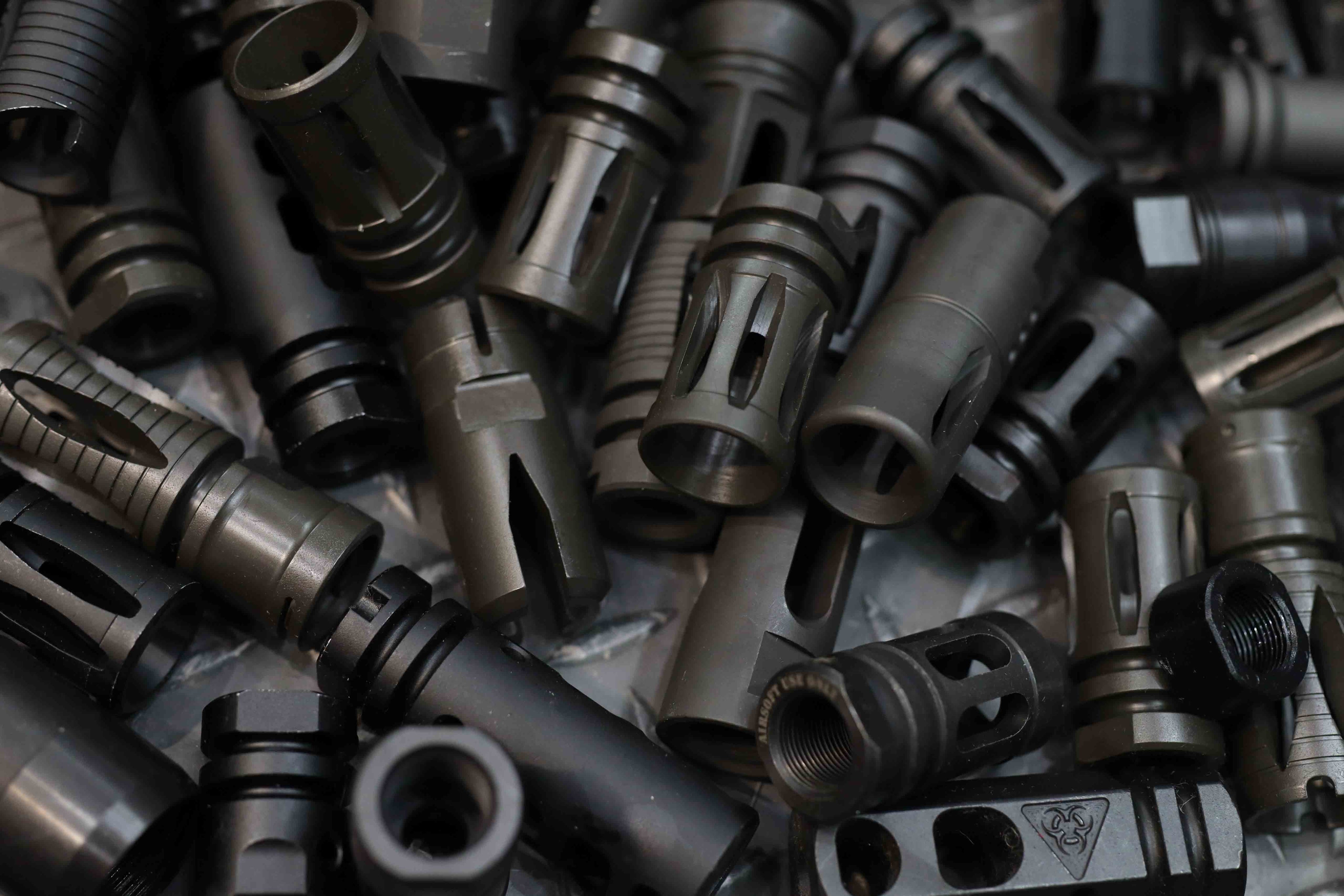 Random Airsoft Muzzle Device ( Random Type ) #Clearance Sale