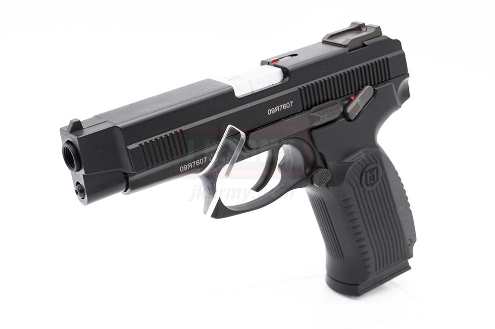 Raptor MP443 GBB Pistol Deluxe International Version ( Black ) ( TWI )