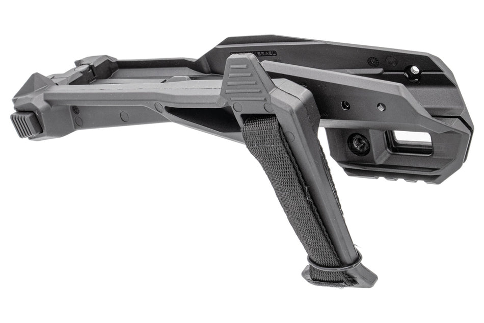 Recover Tactical 20/20NB Stabilizer Kit Brace Black for Glock 17 / 19 / 45 / 19X ( Fit for UMAREX / Cybergun / VFC Glock GBB Pistol Airsoft )