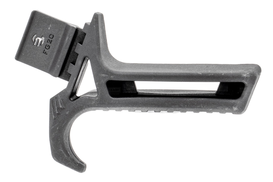 Recover Tactical 20/20 Series FG20 Angled Forward Grip Compatible w/ 20/20N, 20/21, 20/22, 20/80 Stabilizers