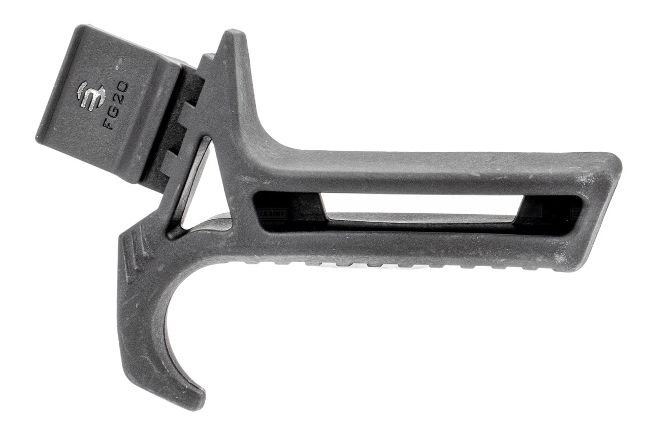 Recover Tactical 20/20 Series FG20 Angled Forward Grip Compatible w/ 20/20N, 20/21, 20/22, 20/80 Stabilizers