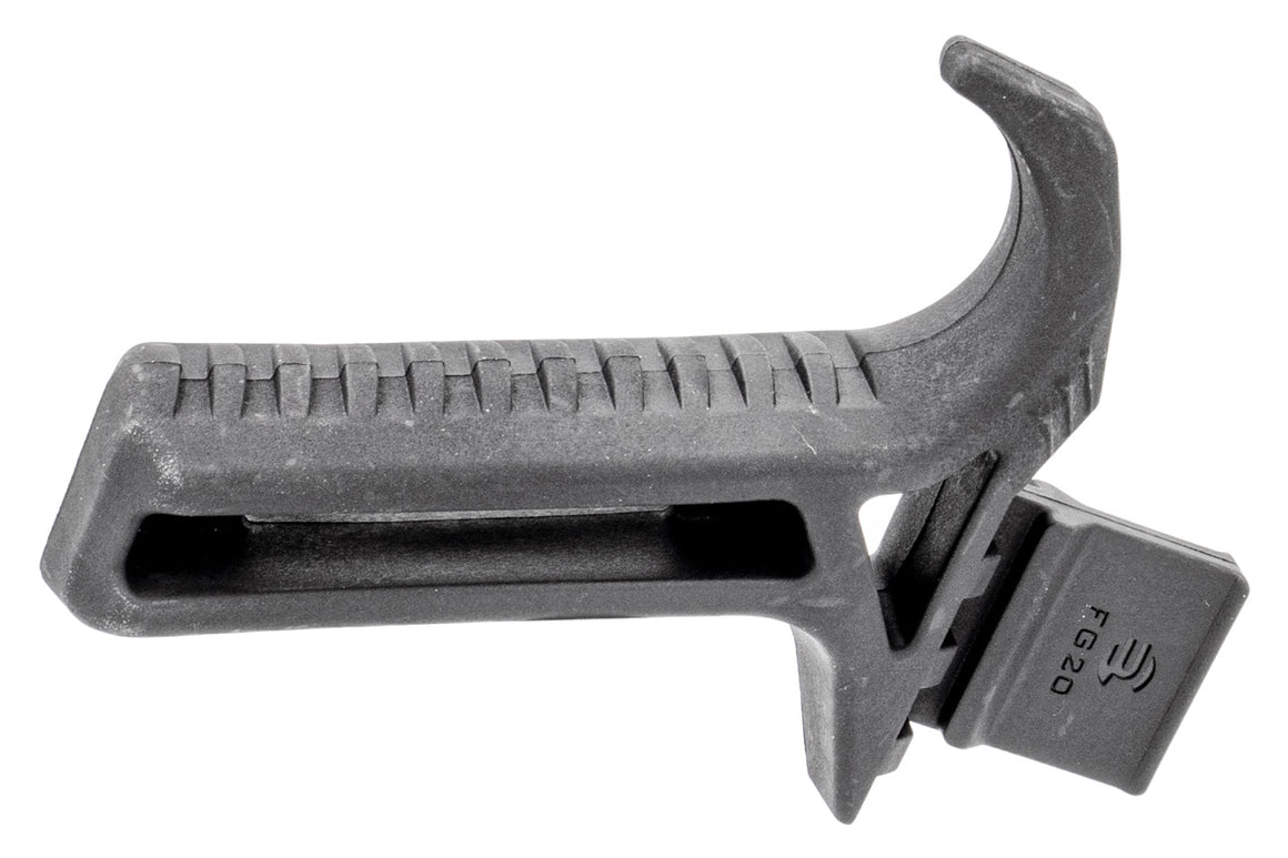 Recover Tactical 20/20 Series FG20 Angled Forward Grip Compatible w/ 20/20N, 20/21, 20/22, 20/80 Stabilizers