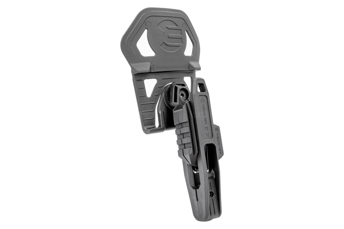 Recover Tactical G7 OWB Holster for all Double Stack Glock Double Stack Glock, P80, Smith & Wesson, Springfield, Sig Sauer, & CZ 9mm/SW40/357 pistols that have an integral rail – ( Recover Stabilizer Brace Compatible )