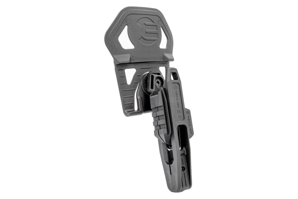 Recover Tactical G7 OWB Holster for all Double Stack Glock Double Stack Glock, P80, Smith & Wesson, Springfield, Sig Sauer, & CZ 9mm/SW40/357 pistols that have an integral rail – ( Recover Stabilizer Brace Compatible )