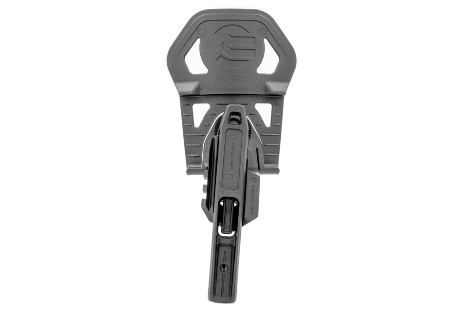 Recover Tactical G7 OWB Holster for all Double Stack Glock Double Stack Glock, P80, Smith & Wesson, Springfield, Sig Sauer, & CZ 9mm/SW40/357 pistols that have an integral rail – ( Recover Stabilizer Brace Compatible )