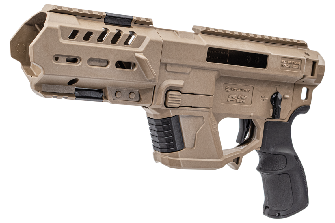 Recover Tactical P-IX Modular AR Platform for Pistols – For Umarex / VFC Glock Airsoft Ver. ( Without Stock )-Tan