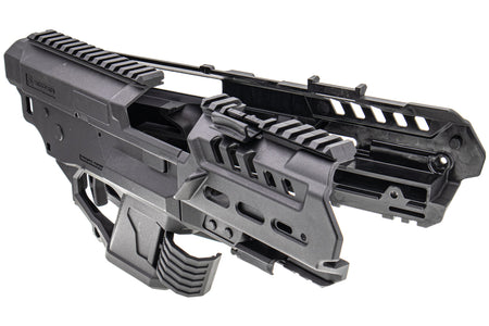 Recover Tactical P-IX+ Modular AR Platform for Pistols – For Umarex / VFC Glock 17 & 19 Airsoft Ver. ( Without Stock ) ( Black )