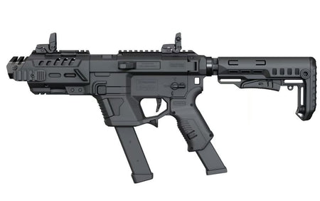 Recover Tactical P-IX+ Modular AR Platform for Pistols – For Umarex / VFC Glock 17 & 19 Airsoft Ver. ( Without Stock ) ( Black )