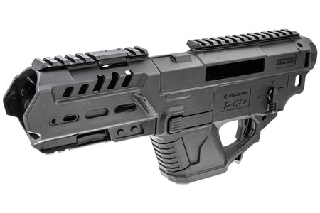 Recover Tactical P-IX+ Modular AR Platform for Pistols – For Umarex / VFC Glock 17 & 19 Airsoft Ver. ( Without Stock ) ( Black )