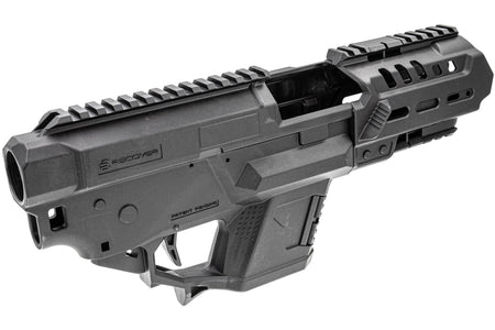 Recover Tactical P-IX+ Modular AR Platform for Pistols – For Umarex / VFC Glock 17 & 19 Airsoft Ver. ( Without Stock ) ( Black )