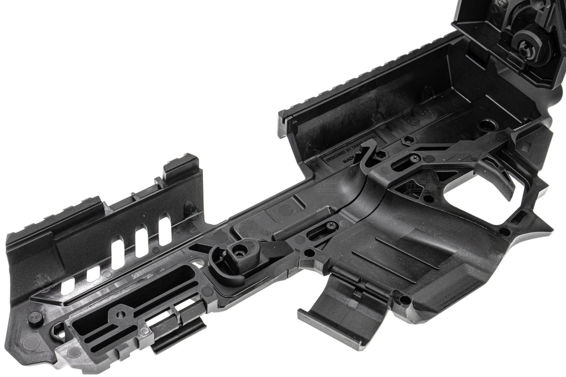 Recover Tactical P-IX+ Modular AR Platform for Pistols – For Umarex / VFC Glock 17 & 19 Airsoft Ver. ( Without Stock ) ( Black )