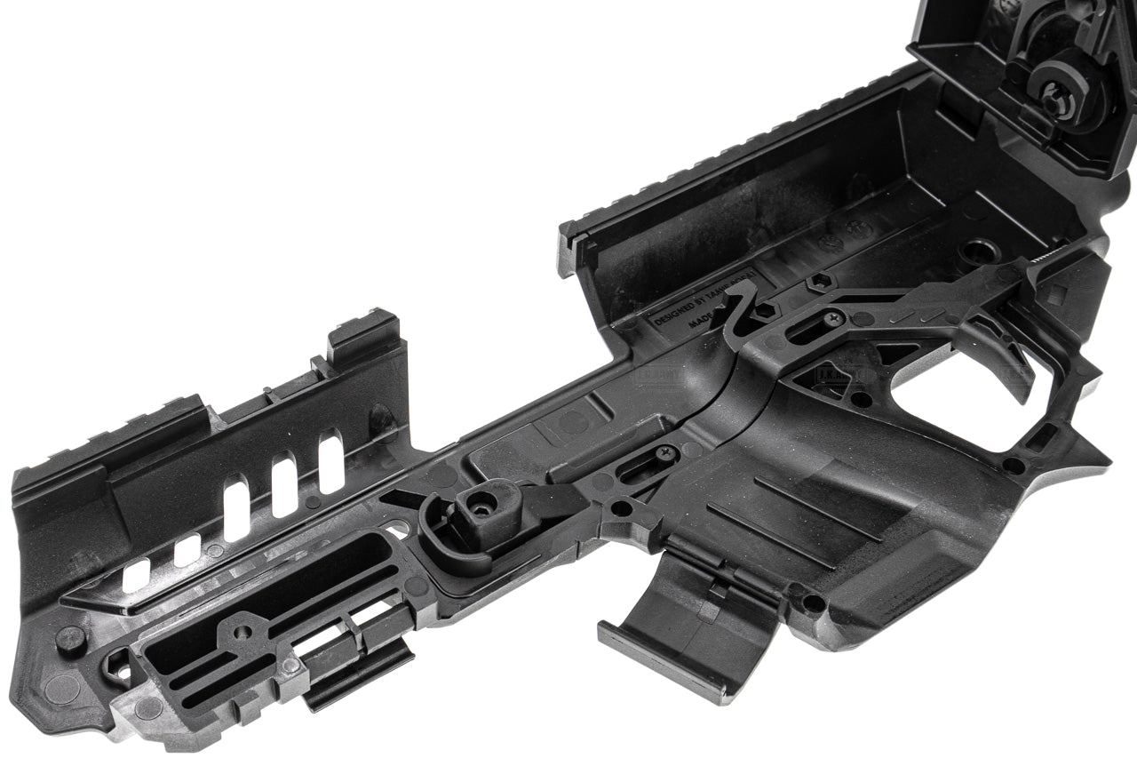 Recover Tactical P-IX+ Modular AR Platform for Pistols – For Umarex / VFC Glock 17 & 19 Airsoft Ver. ( Without Stock ) ( Black )