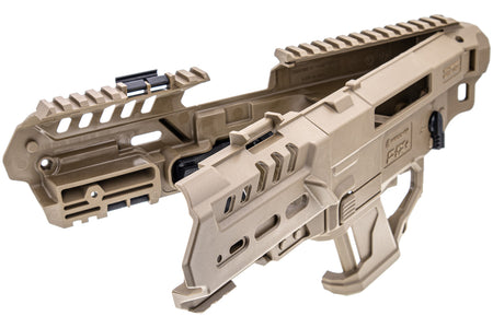 Recover Tactical P-IX+ Modular AR Platform for Pistols – For Umarex / VFC Glock 17 & 19 Airsoft Ver. ( Without Stock ) ( Tan )
