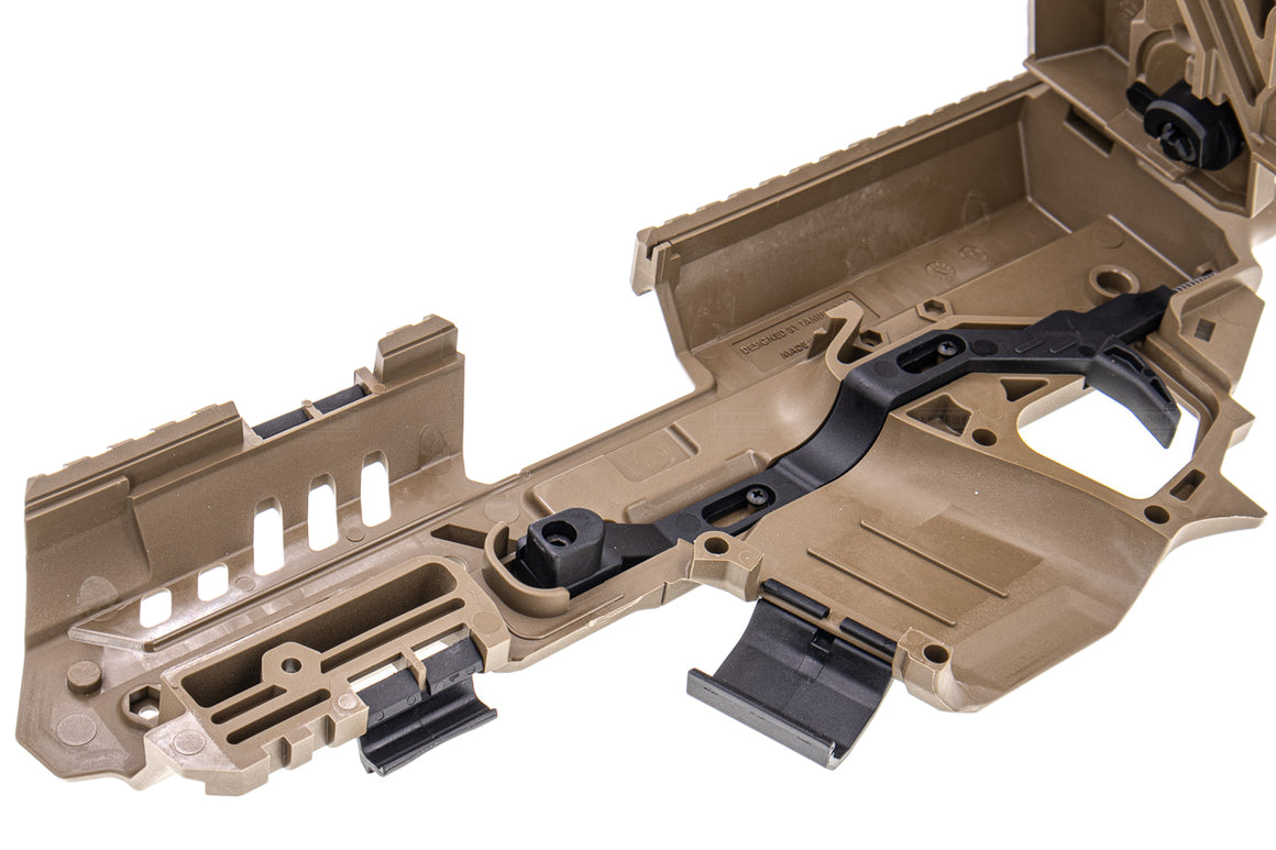 Recover Tactical P-IX+ Modular AR Platform for Pistols – For Umarex / VFC Glock 17 & 19 Airsoft Ver. ( Without Stock ) ( Tan )
