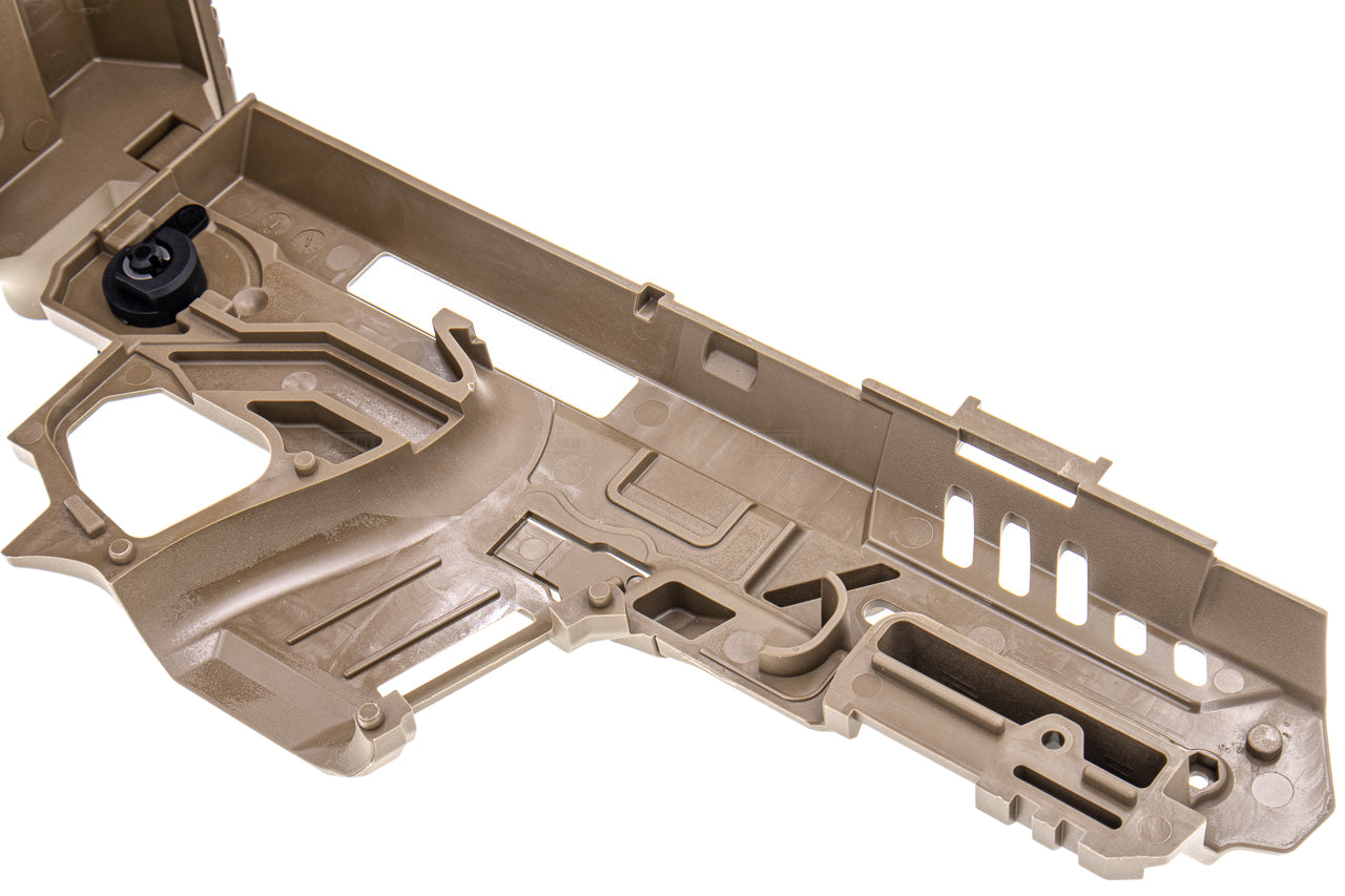 Recover Tactical P-IX+ Modular AR Platform for Pistols – For Umarex / VFC Glock 17 & 19 Airsoft Ver. ( Without Stock ) ( Tan )