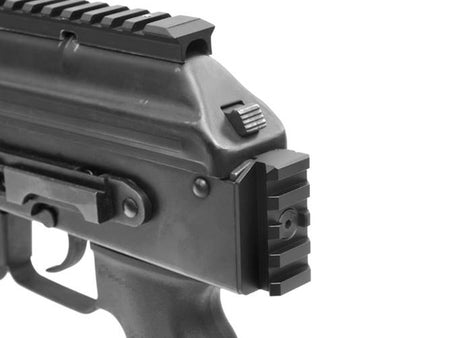 EMG Rifle Dynamic Airsoft AK to M4 Stock Adapter Assemble for GHK AKM GBBR Series ( by DYTAC )