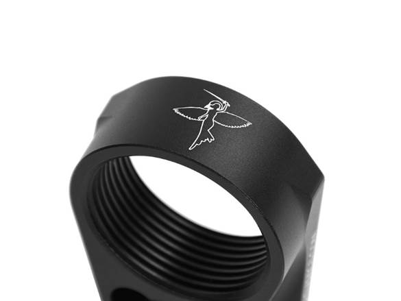 EMG Rifle Dynamic Airsoft AK to M4 Stock Adapter Assemble for GHK AKM GBBR Series ( by DYTAC )