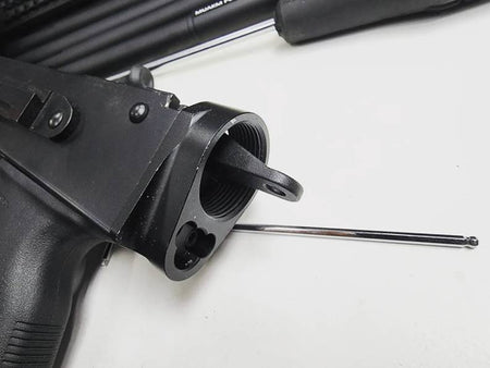 EMG Rifle Dynamic Airsoft AK to M4 Stock Adapter Assemble for GHK AKM GBBR Series ( by DYTAC )