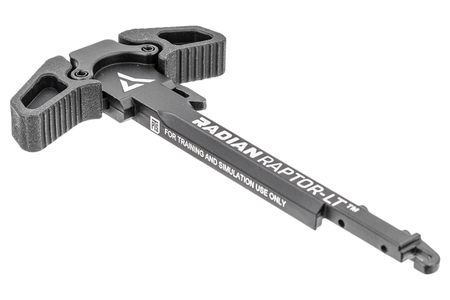 PTS Radian Raptor-LT Ambidextrous Charging Handle For AEG / ERG-Red
