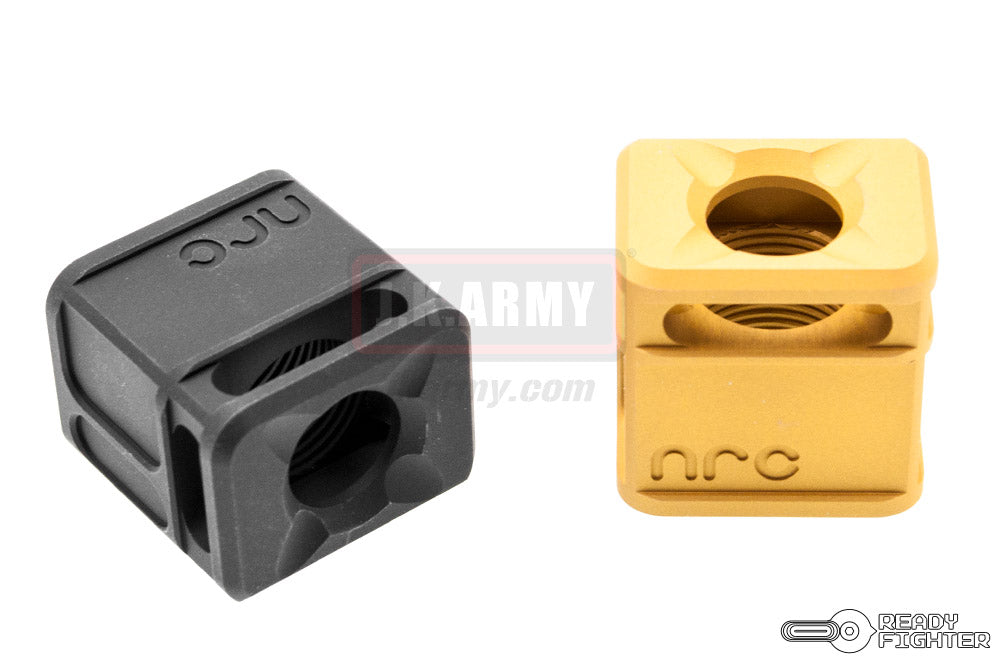 Ready Fighter ARC Divison SPARC-M Compensator 14mm CCW Thread Gold