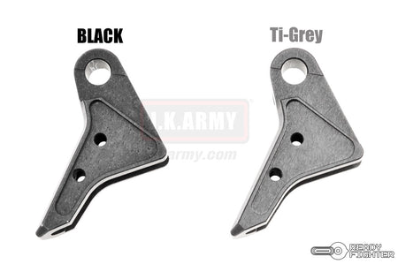 Ready Fighter FI Style CNC Aluminum Trigger G Series GBB Pistol ( Black ) ( TM / KJ / WE / VFC G Model )