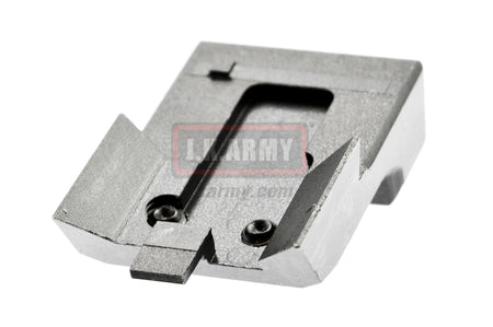 Ready Fighter HEI Style Ledge Black Front and Rear Sight Combo Novak Cut for Marui MEU / 1911