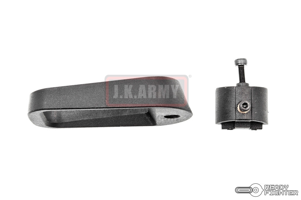 Ready Fighter Plastic Magwell for Marui 17 / 18C Series ( Black )