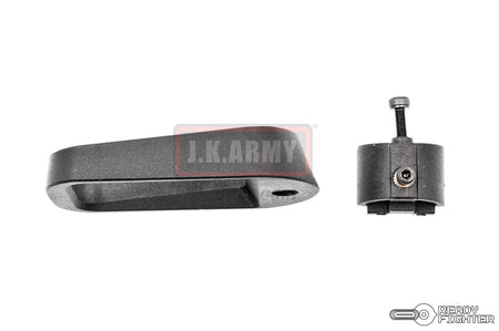 Ready Fighter Plastic Magwell for Marui 17 / 18C Series ( Black )
