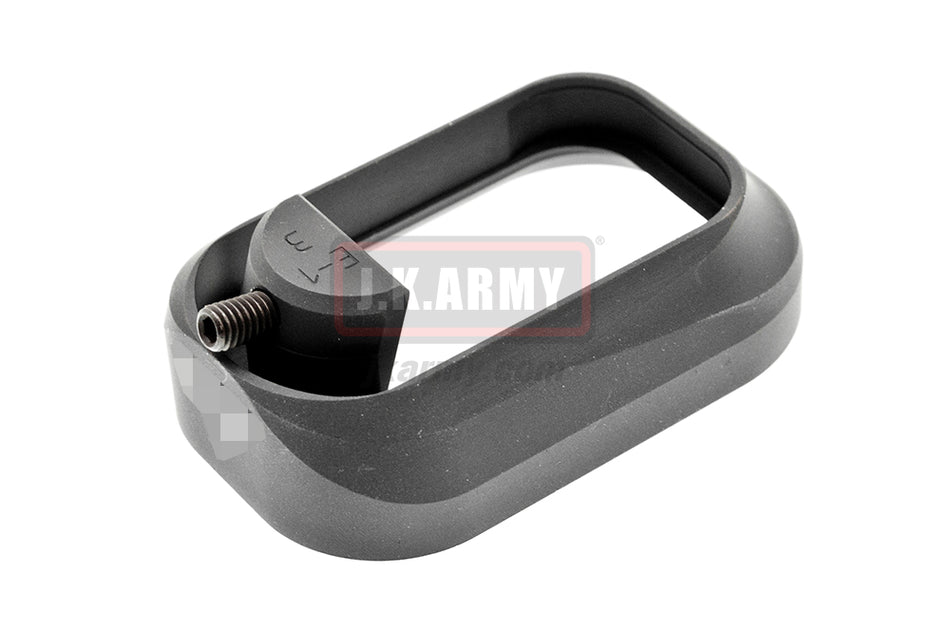 Nova TT Style Magazine Well Competition Lightning for TM G Model ( BK ) ( Mag Well )